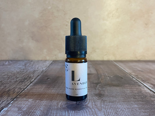 Lavender organic essential oil